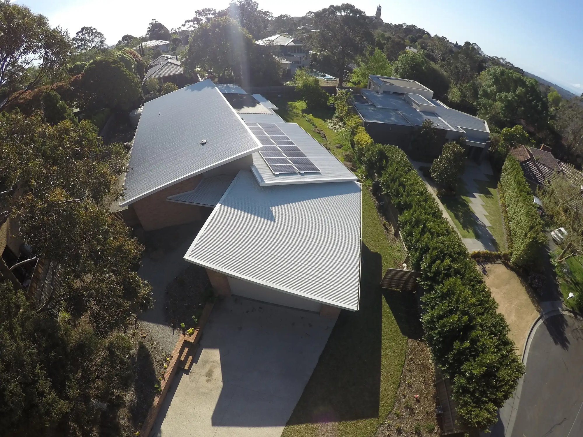 Wheelers Hill Aerial